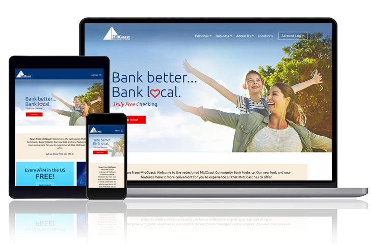 MidCoast Community Bank Website